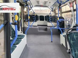 Vo Zvolene začínajú jazdiť prvé z nových autobusov MHD