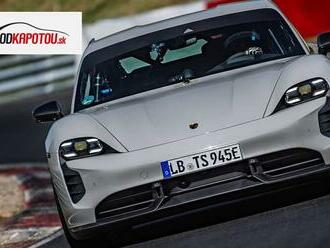VIDEO: Porsche Taycan Turbo S je najrýchlejšie na Nurburgringu
