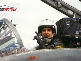 SIAF – Bývalý pilot MiG-29 Ivan Hůlek: 8 minút v lietadle je obrovský športový výkon