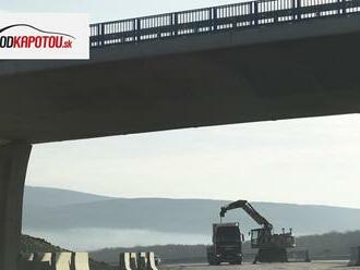 Vo výstavbe sú aktuálne dva úseky budúcej diaľnice Bratislava - Košice
