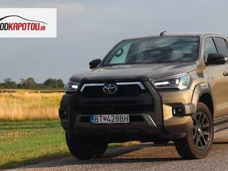TEST: Toyota Hilux Invincible Sport – Dramaticky lepší