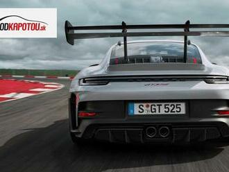Porsche 911 GT3 RS: Viac prítlaku a menej kufra. A môže aj na cesty