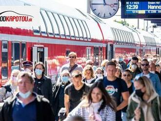 Železnice Deutsche Bahn predali okolo 26 miliónov deväťeurových lístkov