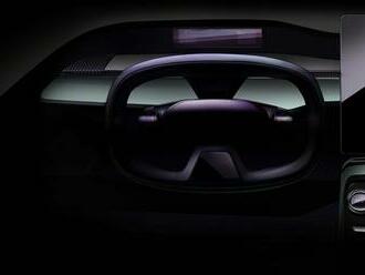 Škoda dál poodhaluje interiér nového SUV. Má otočnou obrazovku a nový volant
