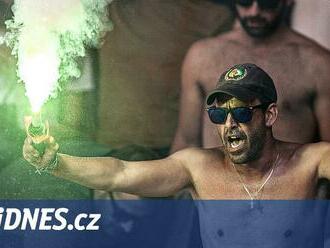 ONLINE: Panathinaikos - Slavia, v obraně Kačaraba, vpředu začíná Lingr
