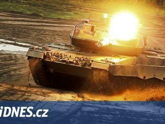 Tanky Leopard 2 pro 21. století by měla dostat i armáda České republiky