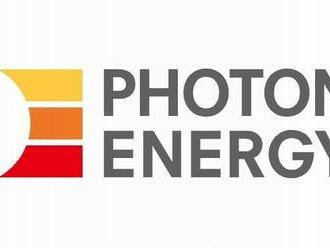Photon Energy Group dosáhla v červenci historicky rekordních příjmů