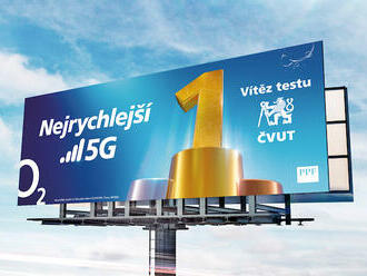 Test 5G sítí ČVÚT vyhrálo O2, zákazníkům nabízí nejvyšší rychlost stahování