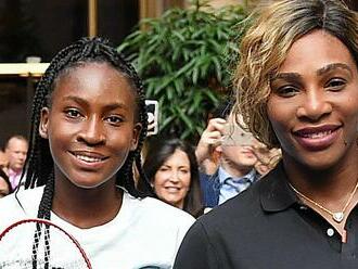 Serena Williams 'the reason I play tennis', says Coco Gauff