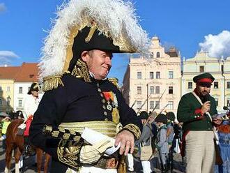 Napoleonské slavnosti Plzeň, podívejte se na zdobné uniformy i jezdce na koních