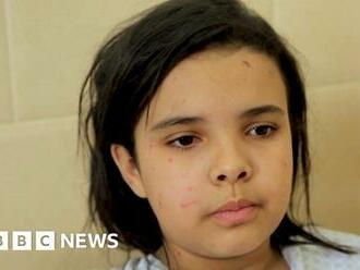 Israel-Gaza: Nine-year-old Gazan recalls fear as Israeli strike hit