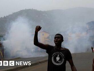 Sierra Leone: Violent protests in Freetown over cost of living