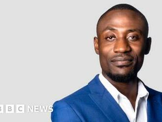 Zambia's Dingindaba Jonah Buyoya wins BBC News Komla Dumor award