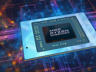 AMD Ryzen Embedded 5000E přináší Zen 3 i nezvyklý 10jádrový model