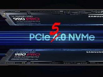 Znovu se potvrzuje budoucí příchod Samsungu 990 PRO na PCIe Gen 5.0
