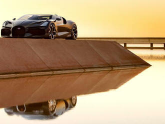 Bugatti ohromilo nečekaným nový modelem, jeho ponurá krása se vyrovná kdysi nejdražšímu autu světa