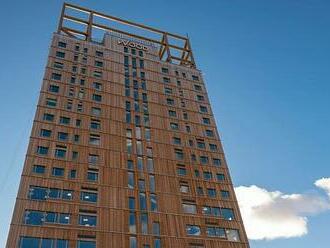 Nejvyšší dřevěná budova světa se nachází v Norsku