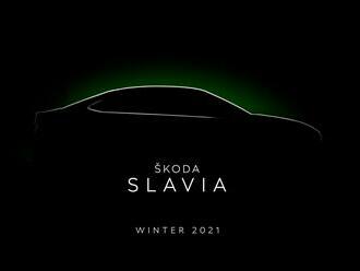 Škoda Slavia bude nový sedan, ale jen pro Indii