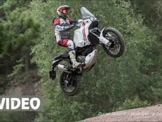 První test Ducati DesertX: Pouštní liška