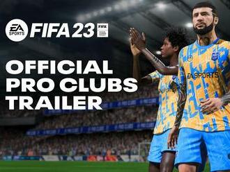 Video : FIFA 23 ponúka Pro Clubs trailer