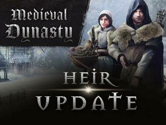 Video : Medieval Dynasty dostal Heir Update s výchovou detí