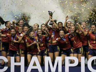 Španielske futbalistky ovládli MS do 20 rokov, vo finále zdolali Japonsko