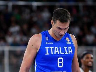 Veľká strata pre Taliansko. Veterán z NBA sa zranil tesne pred ME