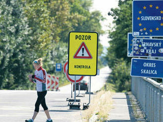 Na slovenské hranice s Českom sa na 48 hodín vrátili kontroly