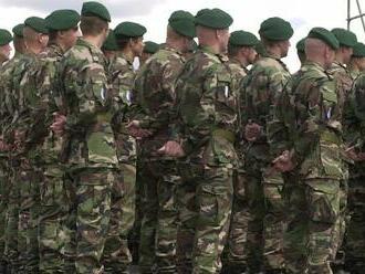 Príslušníci armády a vojenskej polície majú byť súčasťou mnohonárodnej bojovej skupiny NATO na Slovensku