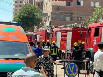 Požiar v koptskom kostole v Káhire usmrtil 41 ľudí, zranil ďalších 14