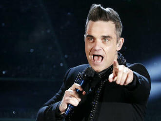 Robbie Williams: Sláva ani úspech človeka od psychických problémov neoslobodia