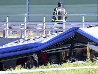 Pri nehode poľského autobusu v Chorvátsku zomrelo 12 ľudí