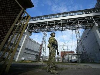 Enerhoatom: Rusko plánuje napojiť Záporožskú jadrovú elektráreň na Krym