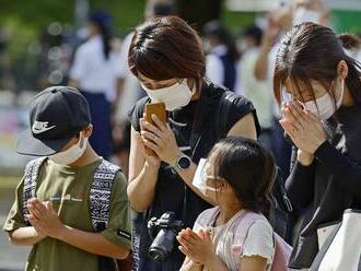 Nagasaki si pripomenulo 70-tisíc obetí amerického jadrového útoku pred 77 rokmi