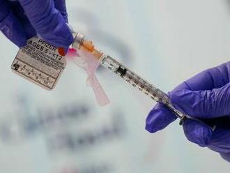 Štvrtou dávkou vakcíny proti covidu je zaočkovaných viac ako 13-tisíc ľudí