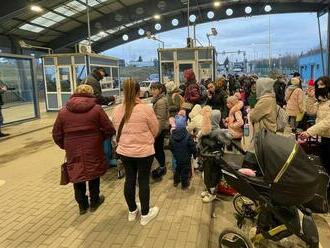 Výskum: Vojna na Ukrajine zmenila názory obyvateľov Slovenska na migračnú politiku