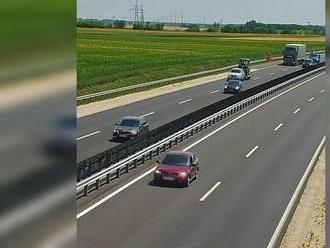 Video: Letné jazdy v protismere na maďarsej diaľnici - časť I.