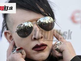Extravagantný Marilyn Manson BEZ MEJKAPU: Problém, ako u väčšiny žien… Nenalíčený je na NESPOZNANIE!