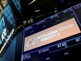 Internetovému obchodu Alibaba kvôli uzáveram v Číne prvýkrát klesli tržby