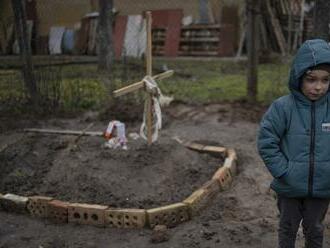 Srdcervúce štatistiky z Ukrajiny: Toto je počet detí, ktoré zomreli pre boje s Ruskom