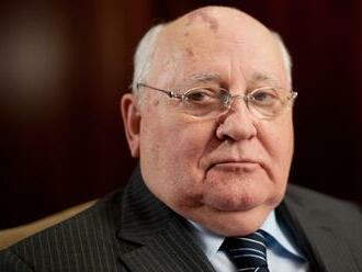 Zomrel bývalý prezident Sovietskeho zväzu Gorbačov  : Podľahol ťažkej chorobe