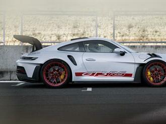 Nové Porsche 911 GT3 RS: 525 koní, krídlo vyššie ako strecha a karbón, kam oko padne