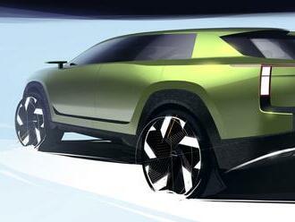 Škoda predstavila prvé oficiálne ilustrácie exteriéru elektrického konceptu Vision 7S