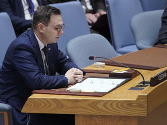 Lipavský v RB OSN vyzval ke zřízení tribunálu ke stíhání ruské agrese