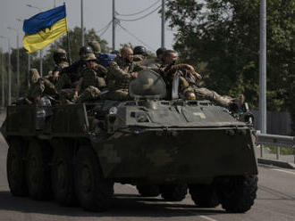 Britové: Ukrajinci podnikají protiútoky v Doněcké oblasti