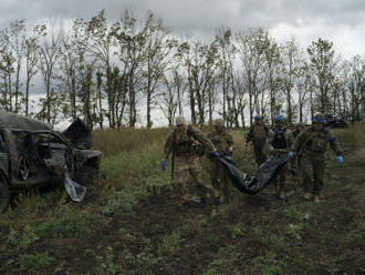 Ukrajina ztratila za ruské invaze zhruba 9000 vojáků, řekla náměstkyně ministra