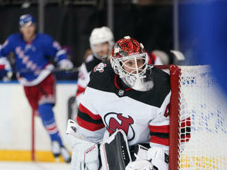 Vaněček vychytal v přípravě na NHL výhru New Jersey nad Rangers