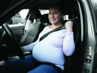 Bezpečnostný pás pre tehotné