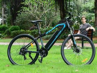 BEZIOR M1 je šialený elektrický bicykel: Má 80 km dojazd, 250 W motor, LCD displej a fantastickú cenu!