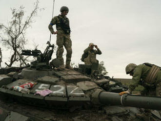 Ukrajinská armáda vytlačila Rusov z okolia rieky Oskil, okupanti tak prichádzajú o ďalšie kľúčové pozície